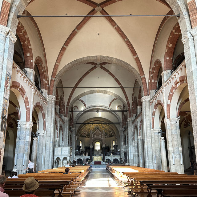 One of the oldest churches in Milan