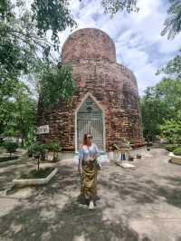 ณ  วัดไผ่โรงวัว