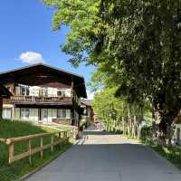 Picturesque mountain village, Mürren