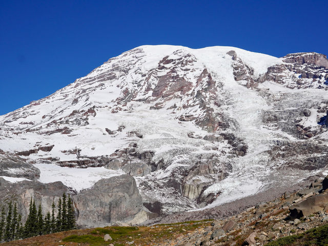 Hiking the Majestic Mount Rainier