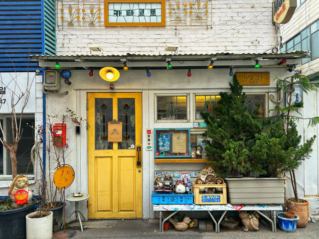 合井弘大區：潮牌專門店，適合約會、朋友聚會場所