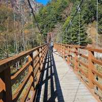 kamikochi to karasawa แบกเป้เดินเขา!!!