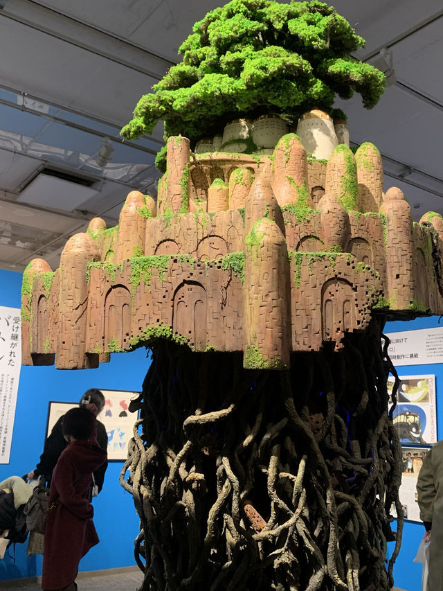 【銀座】ジブリ×アニメの体験型イベント🎥🌿🇯🇵