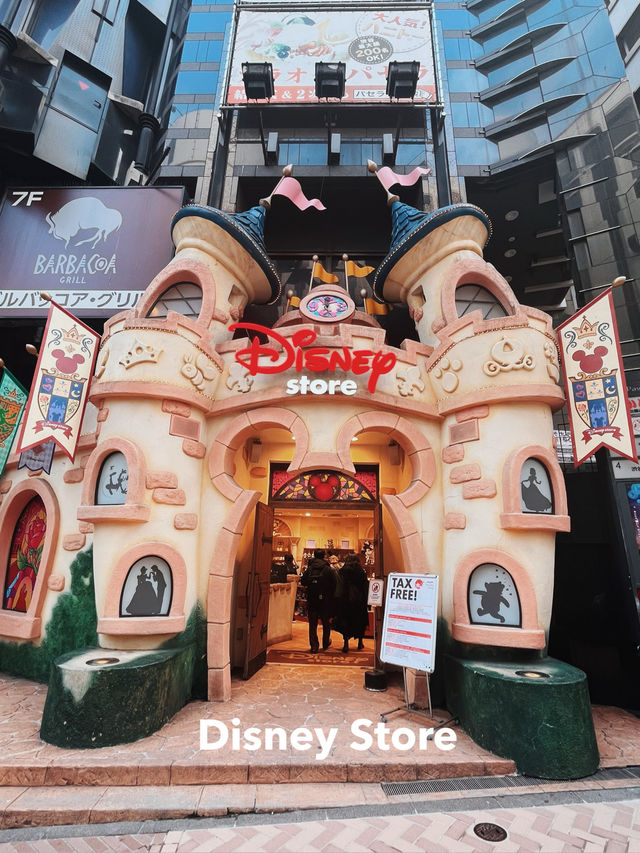 都会にあるディズニーランド🏰🤍