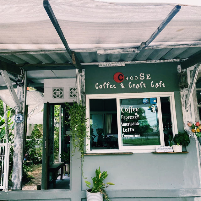 ChooSe Coffee & Craft Cafe ☕️