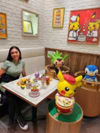 Pokemon Themed Cafe in Osaka, Japan 🇯🇵