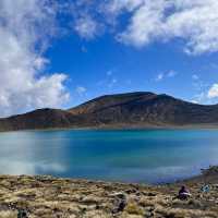 The highlight of my life!! NZ Tongariro crossing