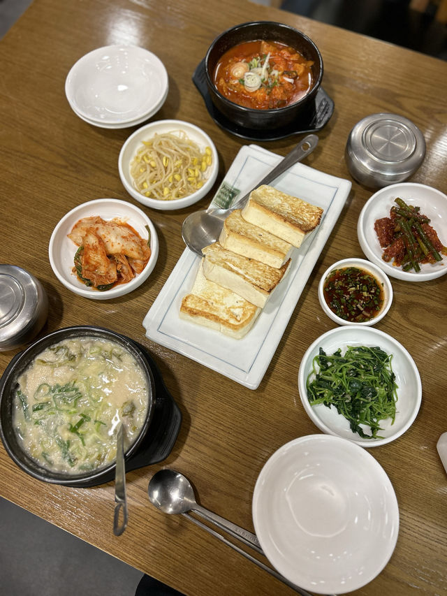 【韓国/エオゲ】麻浦区にある豆腐料理🍚シレギスープ🩷ミシュラン掲載店📕