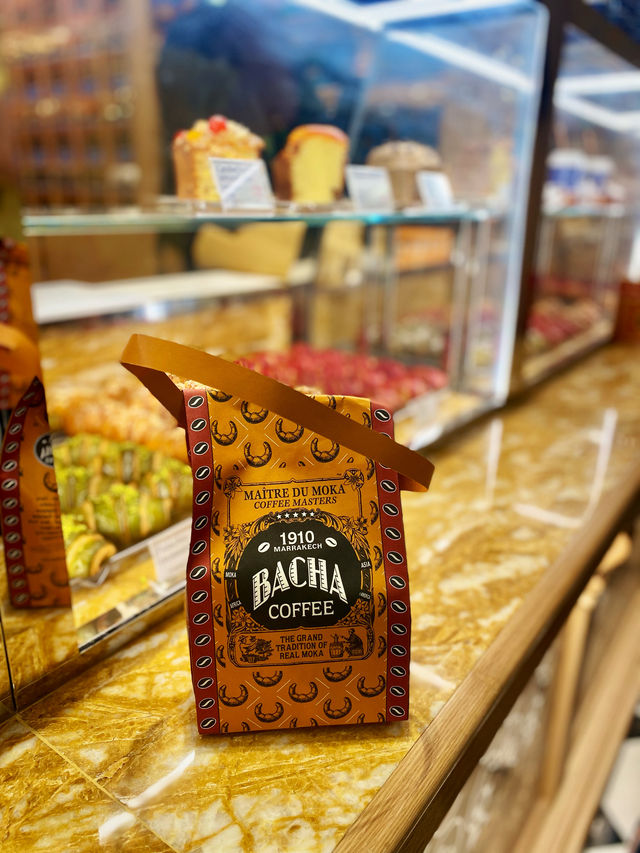【中環】Bacha Coffee：百年歷史摩洛哥精品咖啡店
