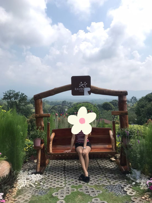 คาเฟ่วิวภูเขา RAVIN HOME CAFE ⛰️