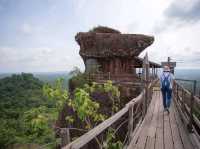เที่ยวสายบุญ : วัดภูทอก จ.บึงกาฬ