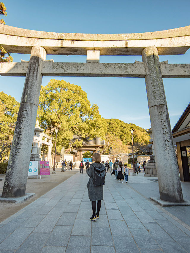 Dazaifu Tenmangu ไปขอพรให้เรียนเก่ง ไม่ไกลฮากาตะ