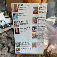 상주 포토존이 예쁜, 추천하는 카페 우림