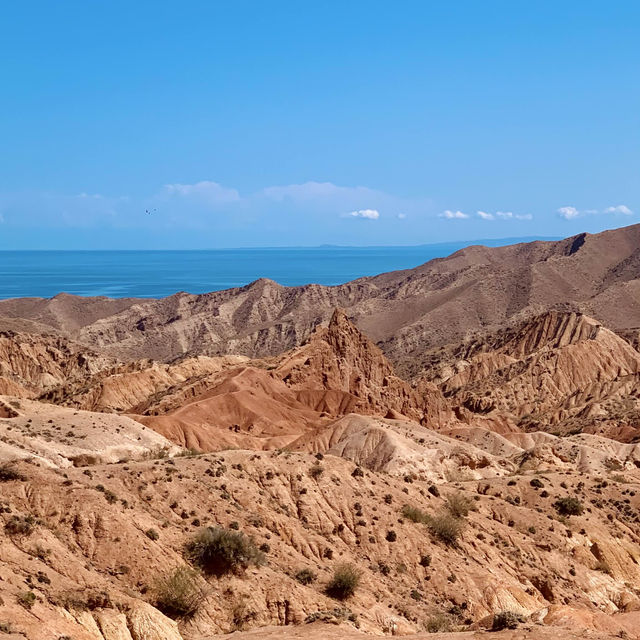 🇰🇬 Ready to be amazed at FAIRYTALE canyon! 🏜️