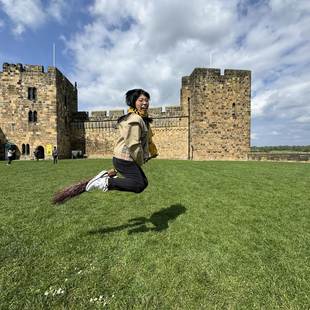 Broomstick Training 🇬🇧🧹🪄