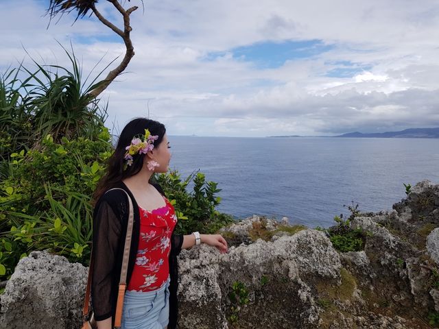 🐘 Cape Manzamo มนต์เสน่ห์เหนือกาลเวลาใน Okinawa 🐘 Cape Manzamo มนต์เสน่ห์เหนือกาลเวลาใน Okinawa