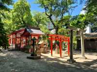 ⛩️일본 3대 스미요시 신사 중 하나인 후쿠오카 스미요시 신사⛩️