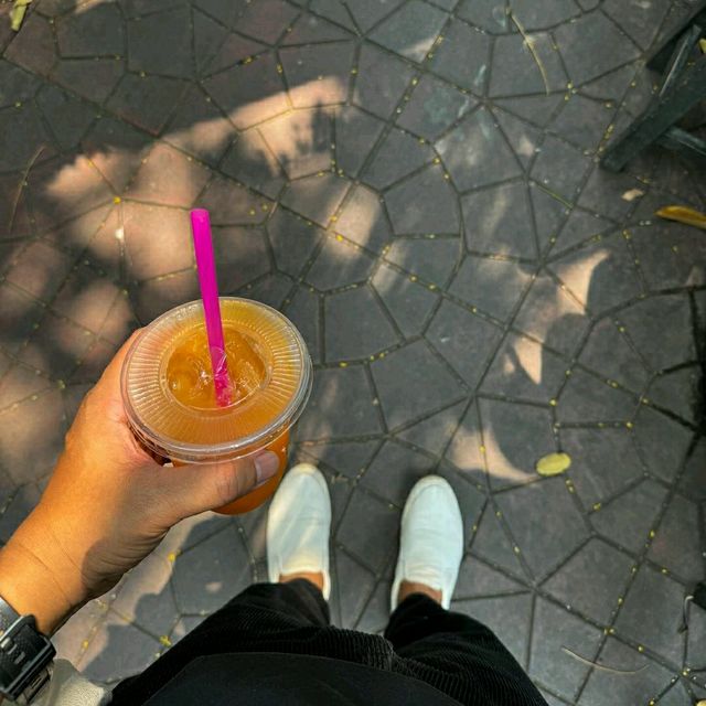 Bangkok trip - The coolest fruit juice shop