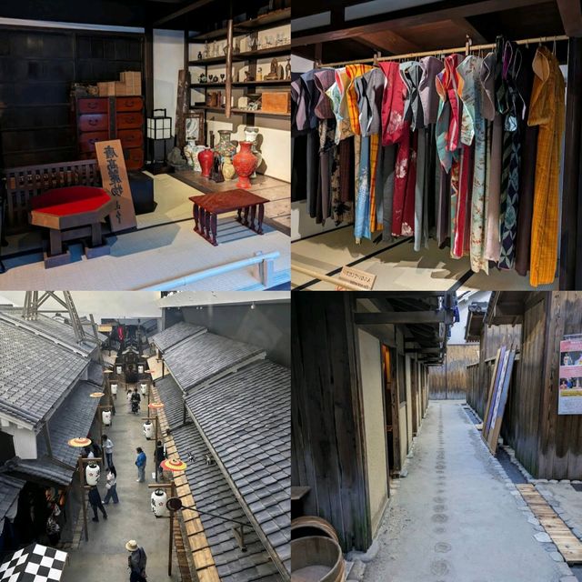 【大阪】體驗江戶風情，感受日本舊時代的生活風貌！