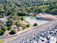 Serene environment around Australia 