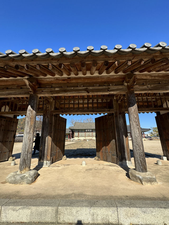 【韓国】韓国の伝統の建築を見ることができる場所
