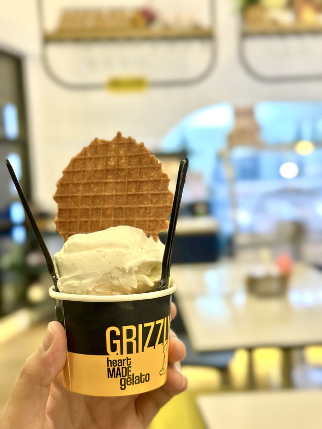 ร้านไอศครีม Grizzly Gelato