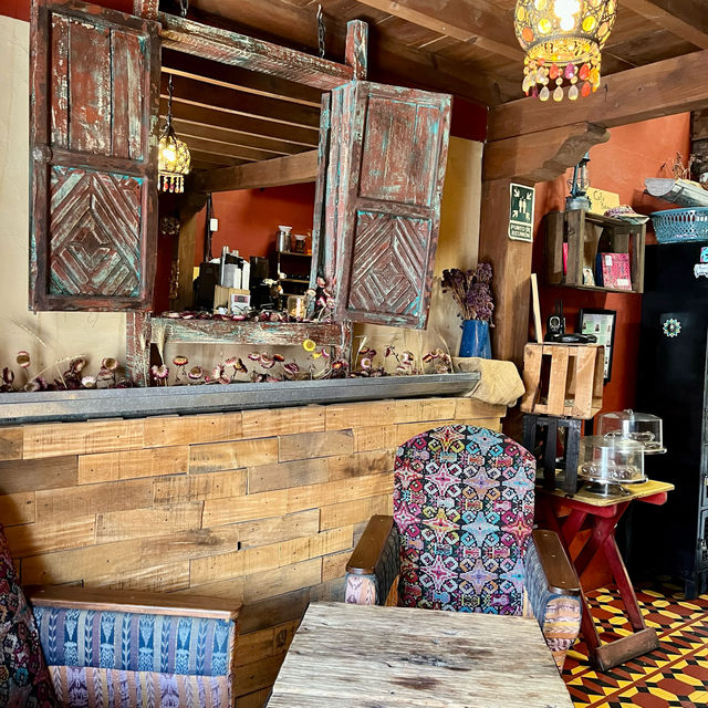 Cafe Boheme in Antigua, Guatemala🇬🇹