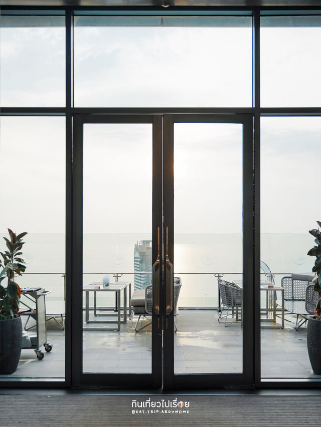 ☀️SOLA | LUNA🌙 Rooftop บนชั้น 32 ใจกลางพัทยา
