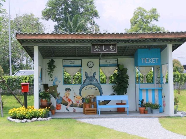 เที่ยวคาเฟ่ญี่ปุ่น SUKITO