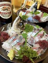 【大分グルメ】 魚屋直営 新鮮な魚介類