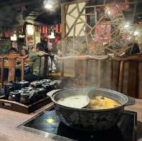 中環·熱辣辣火鍋🍲 招牌麻辣鍋底🔥