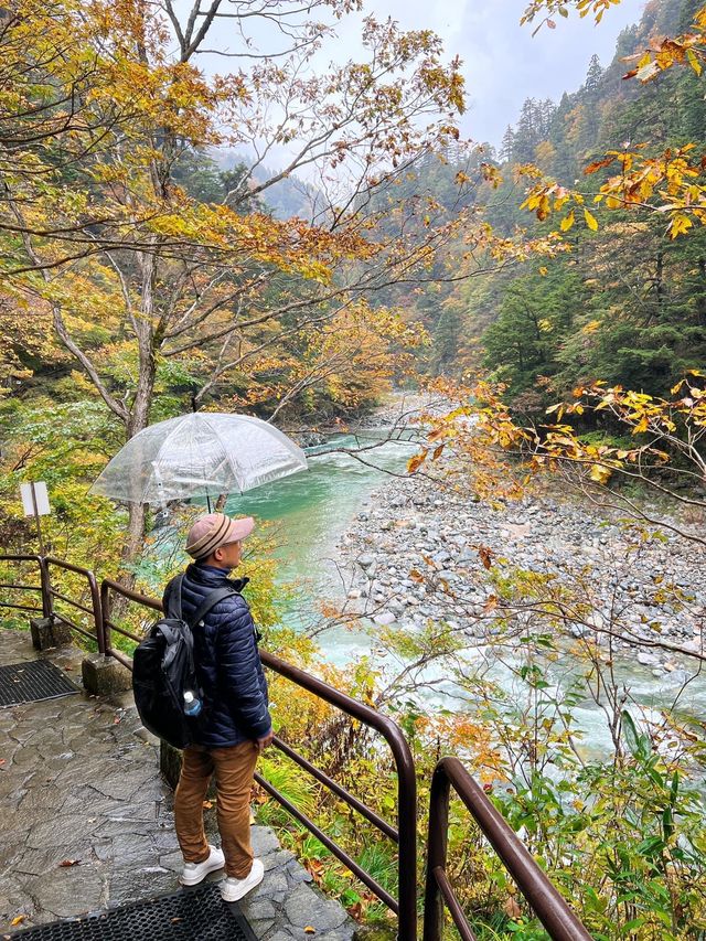 🚂 Kurobe Gorge ทางรถไฟสุดโรแมนติกในญี่ปุ่น