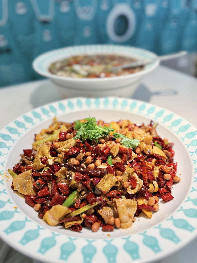 整枱的辣🌶️就係過癮！😋