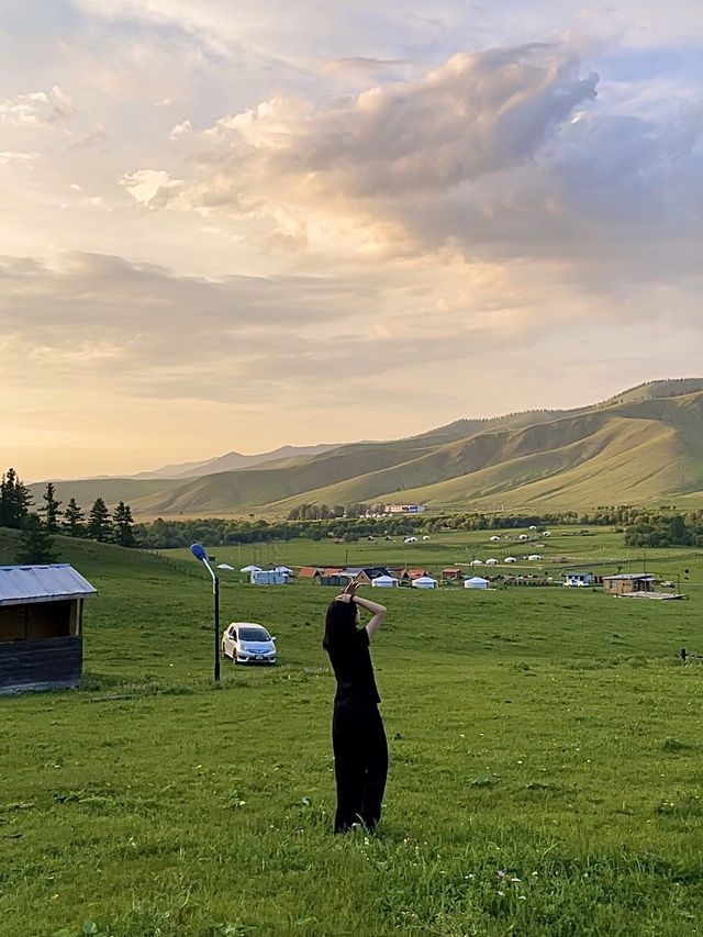 [몽골🇲🇳]스위스같은 초록초록의 나라:몽골 중앙주🍀