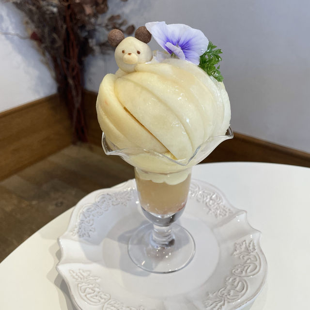 【福岡カフェ】美味しいフルーツパフェ