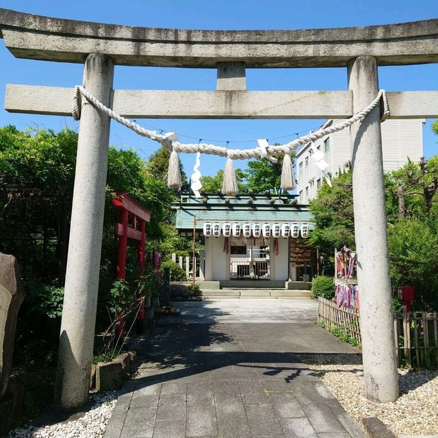 岡崎十二社めぐり「徳王稲荷金刀比羅社」