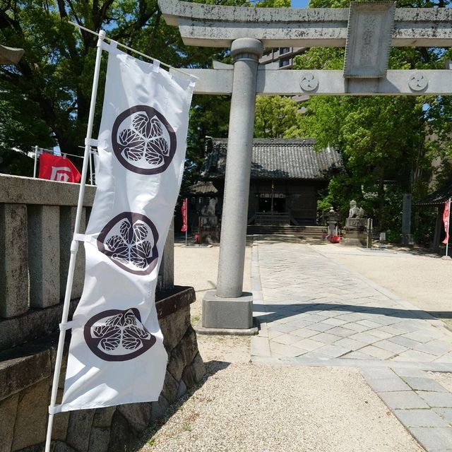 岡崎十二社巡り「菅生神社」