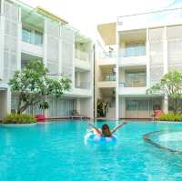 💖The Sea-Cret Hua Hin โรงแรมสีชมพู น่ารักมากก