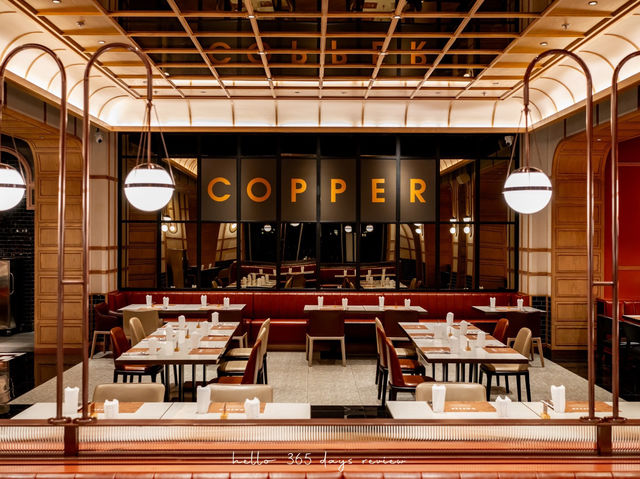 Copper Beyond Buffet บุพเฟ่ต์นานาชาติที่ไม่ควรพลาด