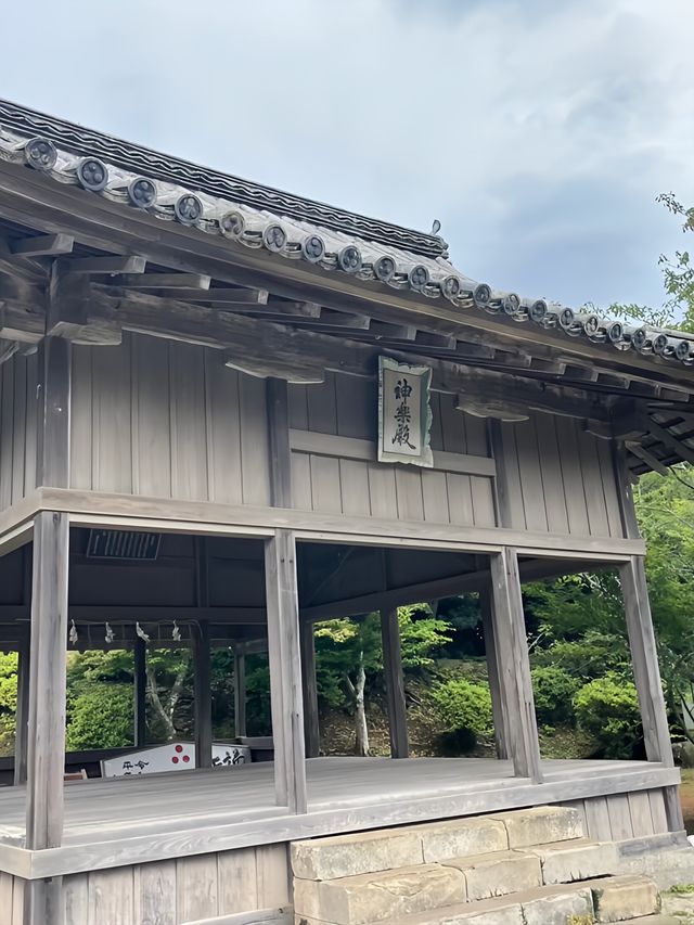 【長崎県】平戸城内に鎮座する亀岡神社