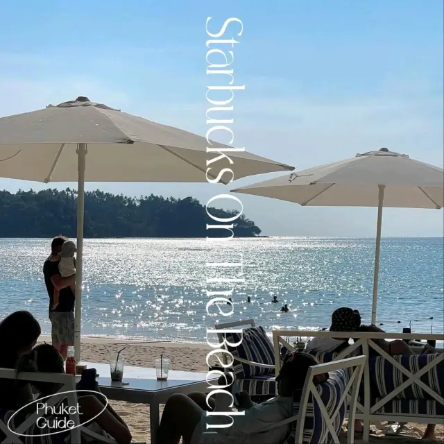 Starbucks on the beach