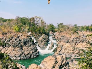 Li Phi Somphamit Waterfalls