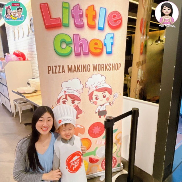 親子好去處-Pizza Hut 親子薄餅製作工作坊
