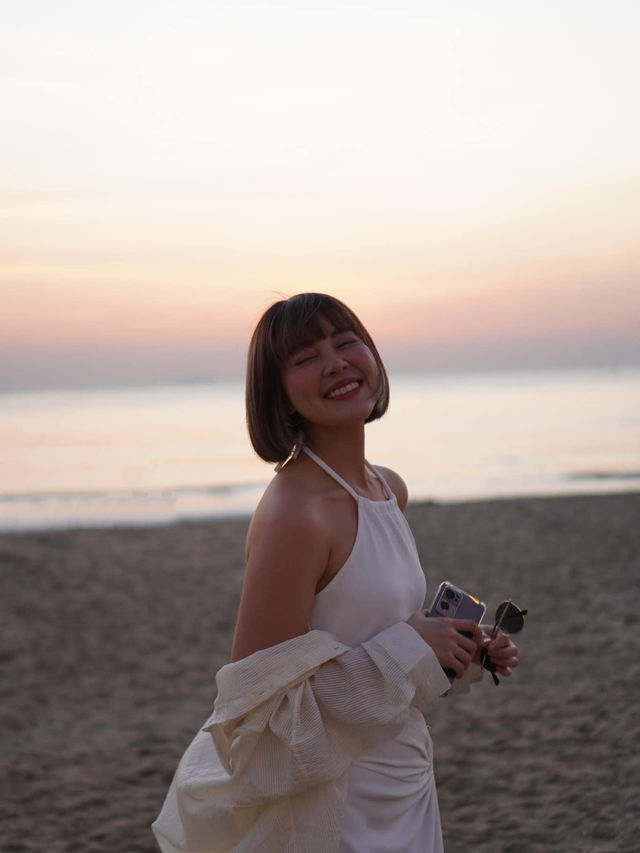 🦐 ทานบุฟเฟ่ต์ทะเลเผาพร้อมชม Sunset 