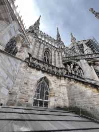 米蘭世界級建築🏘️米蘭大教堂⛪️人生必到
