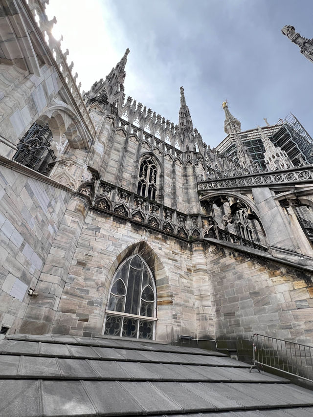 米蘭世界級建築🏘️米蘭大教堂⛪️人生必到