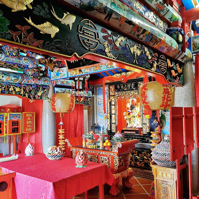關廟山西宮：古老宗教建築，特色文化體驗