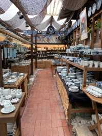 Strolling around Okawachiyama village