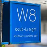W8 x viangpha cafe คาเฟ่สวย ริมถนนช้างม่อย