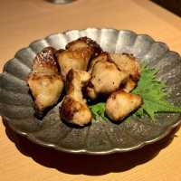 【大阪・心斎橋】備長炭で焼く宮崎地鶏の焼き鳥「焼鳥 ぼんぞ 心斎橋店」